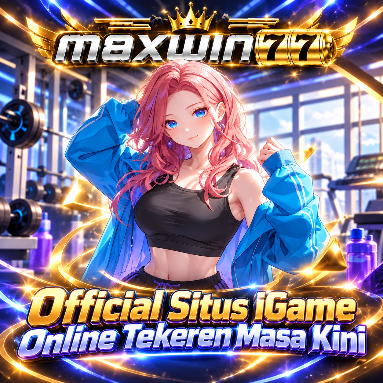 MAXWIN77 : Official Situs iGame Online Tekeren Masa Kini